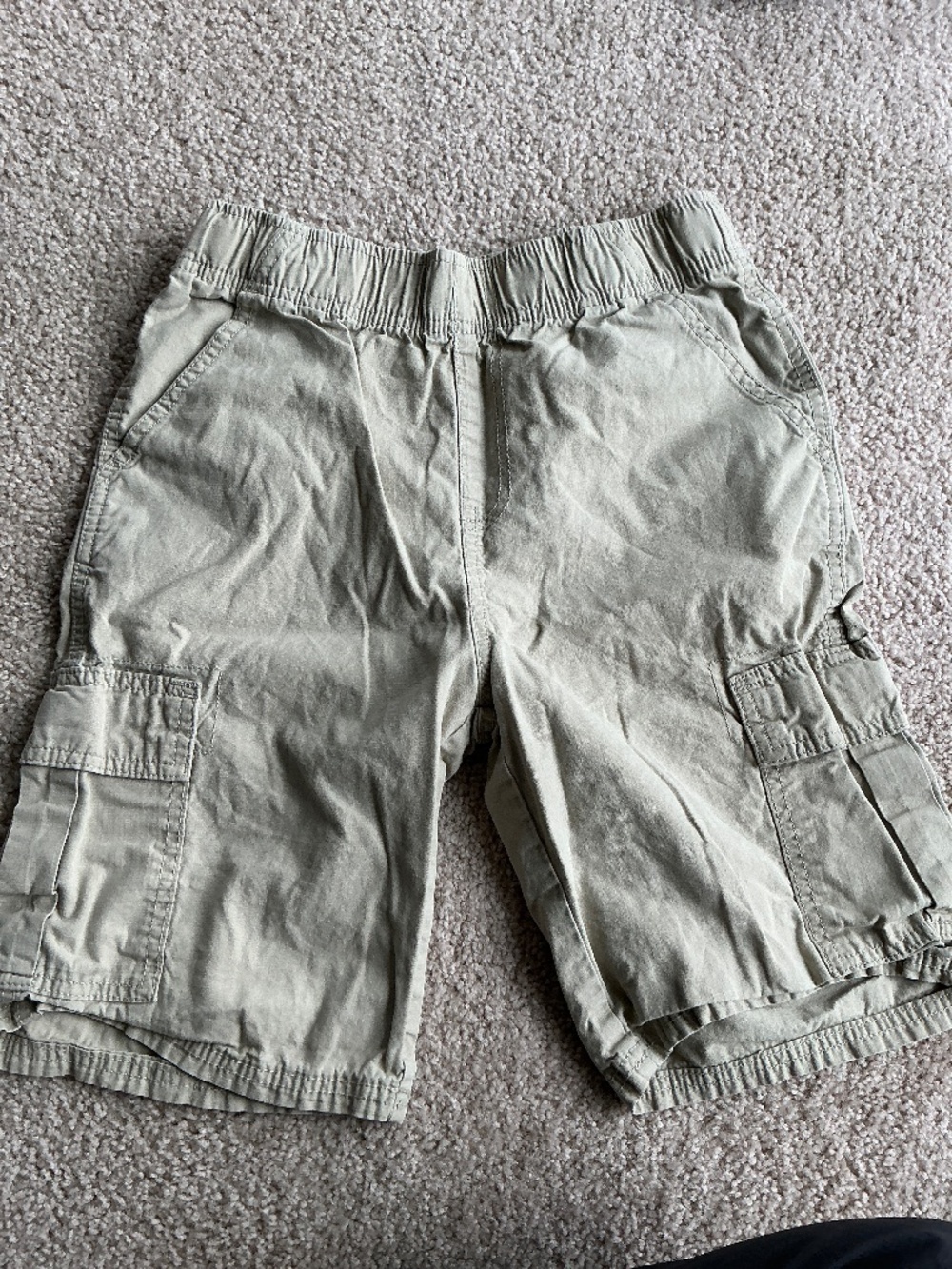 The Children’s Place Boys Size 14 Khaki Pants Adjustable Waist